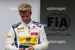 Marcus Ericsson (SWE) Sauber F1 Team. 28.03.2015. Formula 1 World Championship, Rd 2, Malaysian Grand Prix, Sepang, Malaysia, Saturday.