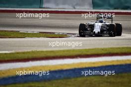 Felipe Massa (BRA) Williams FW37. 28.03.2015. Formula 1 World Championship, Rd 2, Malaysian Grand Prix, Sepang, Malaysia, Saturday.