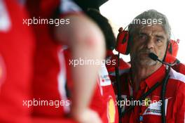 Maurizio Arrivabene (ITA) Ferrari Team Principal. 28.03.2015. Formula 1 World Championship, Rd 2, Malaysian Grand Prix, Sepang, Malaysia, Saturday.