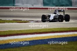Valtteri Bottas (FIN) Williams FW37. 28.03.2015. Formula 1 World Championship, Rd 2, Malaysian Grand Prix, Sepang, Malaysia, Saturday.