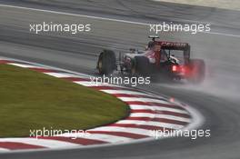 Max Verstappen (NLD) Scuderia Toro Rosso STR10. 28.03.2015. Formula 1 World Championship, Rd 2, Malaysian Grand Prix, Sepang, Malaysia, Saturday.