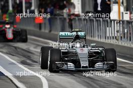 Nico Rosberg (GER) Mercedes AMG F1 W06. 28.03.2015. Formula 1 World Championship, Rd 2, Malaysian Grand Prix, Sepang, Malaysia, Saturday.