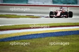 Sebastian Vettel (GER) Ferrari SF15-T. 28.03.2015. Formula 1 World Championship, Rd 2, Malaysian Grand Prix, Sepang, Malaysia, Saturday.