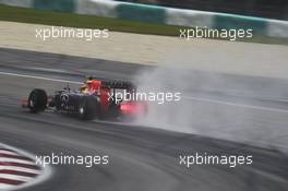 Daniil Kvyat (RUS) Red Bull Racing RB11. 28.03.2015. Formula 1 World Championship, Rd 2, Malaysian Grand Prix, Sepang, Malaysia, Saturday.