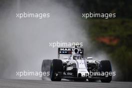 Valtteri Bottas (FIN) Williams FW37. 28.03.2015. Formula 1 World Championship, Rd 2, Malaysian Grand Prix, Sepang, Malaysia, Saturday.