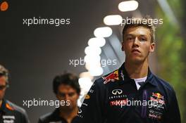 Daniil Kvyat (RUS) Red Bull Racing. 18.09.2015. Formula 1 World Championship, Rd 13, Singapore Grand Prix, Singapore, Singapore, Practice Day.