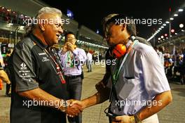 Dr. Vijay Mallya (IND) Sahara Force India F1 Team Owner on the grid. 20.09.2015. Formula 1 World Championship, Rd 13, Singapore Grand Prix, Singapore, Singapore, Race Day.
