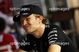Nico Rosberg (GER) Mercedes AMG F1. 19.09.2015. Formula 1 World Championship, Rd 13, Singapore Grand Prix, Singapore, Singapore, Qualifying Day.