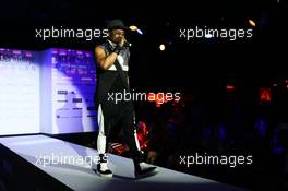 Apl.de.ap, Black Eyed Peas singer, at the Amber Lounge Fashion Show. 19.09.2015. Formula 1 World Championship, Rd 13, Singapore Grand Prix, Singapore, Singapore, Qualifying Day.