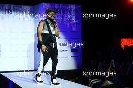 Apl.de.ap, Black Eyed Peas singer, at the Amber Lounge Fashion Show. 19.09.2015. Formula 1 World Championship, Rd 13, Singapore Grand Prix, Singapore, Singapore, Qualifying Day.