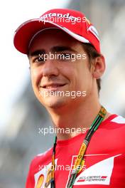 Esteban Gutierrez (MEX), Scuderia Ferrari  20.09.2015. Formula 1 World Championship, Rd 13, Singapore Grand Prix, Singapore, Singapore, Race Day.