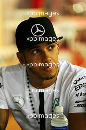 Lewis Hamilton (GBR) Mercedes AMG F1. 17.09.2015. Formula 1 World Championship, Rd 13, Singapore Grand Prix, Singapore, Singapore, Preparation Day.