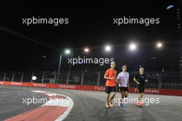 Valtteri Bottas (FIN), Williams F1 Team  17.09.2015. Formula 1 World Championship, Rd 13, Singapore Grand Prix, Singapore, Singapore, Preparation Day.