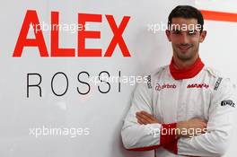 Alexander Rossi (USA) Manor Marussia F1 Team. 17.09.2015. Formula 1 World Championship, Rd 13, Singapore Grand Prix, Singapore, Singapore, Preparation Day.