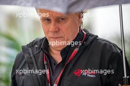Gene Haas (USA) Haas Automotion President. 24.10.2015. Formula 1 World Championship, Rd 16, United States Grand Prix, Austin, Texas, USA, Qualifying Day.