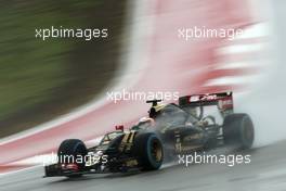 Romain Grosjean (FRA), Lotus F1 Team  25.10.2015. Formula 1 World Championship, Rd 16, United States Grand Prix, Austin, Texas, USA, Race Day.