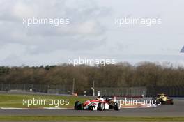 Brandon Maisano (FRA) Prema Powerteam Dallara F312 – Mercedes-Benz 12.04.2015. FIA F3 European Championship 2014, Round 1, Race 3, Silverstone, England