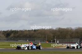 Pietro Fittipaldi (BRA) Fortec Motorsports Dallara F312 – Mercedes-Benz 12.04.2015. FIA F3 European Championship 2014, Round 1, Race 3, Silverstone, England