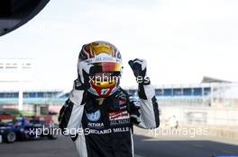 Winner Charles Leclerc (MCO) Van Amersfoort Racing Dallara F312 – Volkswagen 12.04.2015. FIA F3 European Championship 2014, Round 1, Race 3, Silverstone, England