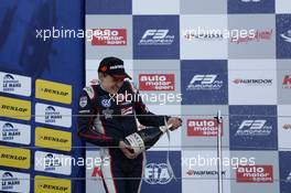 Charles Leclerc (MCO) Van Amersfoort Racing Dallara F312 – Volkswagen 12.04.2015. FIA F3 European Championship 2014, Round 1, Race 3, Silverstone, England