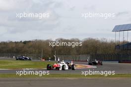 Jake Dennis (GBR) Prema Powerteam Dallara F312 – Mercedes-Benz 12.04.2015. FIA F3 European Championship 2014, Round 1, Race 3, Silverstone, England