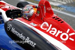 Pietro Fittipaldi (BRA) Fortec Motorsports Dallara F312 – Mercedes-Benz 30.04.2015. FIA F3 European Championship 2015, Round 2, Qualifying 1, Hockenheimring, Germany