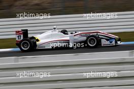 Julio Moreno (ECU) ThreeBond with T-Sport Dallara F312 – NBE 30.04.2015. FIA F3 European Championship 2015, Round 2, Qualifying 1, Hockenheimring, Germany