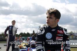 Charles Leclerc (MCO) Van Amersfoort Racing Dallara F312 – Volkswagen 30.04.2015. FIA F3 European Championship 2015, Round 2, Qualifying 1, Hockenheimring, Germany