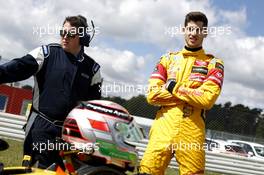 Antonio Giovinazzi (ITA) Jagonya Ayam with Carlin Dallara F312 – Volkswagen 30.04.2015. FIA F3 European Championship 2015, Round 2, Qualifying 1, Hockenheimring, Germany