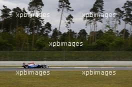 Pietro Fittipaldi (BRA) Fortec Motorsports Dallara F312 – Mercedes-Benz 30.04.2015. FIA F3 European Championship 2015, Round 2, Qualifying 1, Hockenheimring, Germany