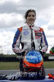 Tatiana Calderón (COL) Carlin Dallara F312 – Volkswagen 30.04.2015. FIA F3 European Championship 2015, Round 2, Qualifying 1, Hockenheimring, Germany