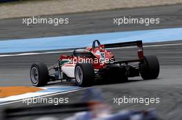 Lance Stroll (CAN) Prema Powerteam Dallara F312 – Mercedes-Benz 30.04.2015. FIA F3 European Championship 2015, Round 2, Qualifying 1, Hockenheimring, Germany