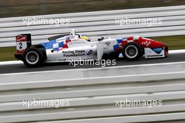 Jake Dennis (GBR) Prema Powerteam Dallara F312 – Mercedes-Benz 30.04.2015. FIA F3 European Championship 2015, Round 2, Qualifying 1, Hockenheimring, Germany