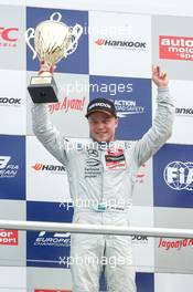 Podium, 1st Felix Rosenqvist (SWE) Prema Powerteam Dallara F312 – Mercedes-Benz 02.05.2015. FIA F3 European Championship 2015, Round 2, Race 2, Hockenheimring, Germany