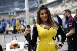Gridgirl 02.05.2015. FIA F3 European Championship 2015, Round 2, Race 2, Hockenheimring, Germany