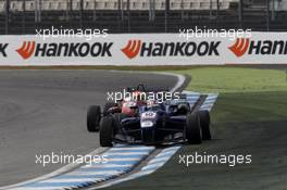 George Russell (GBR) Carlin Dallara F312 – Volkswagen 02.05.2015. FIA F3 European Championship 2015, Round 2, Race 2, Hockenheimring, Germany