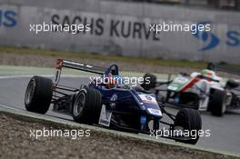 Tatiana Calderón (COL) Carlin Dallara F312 – Volkswagen 03.05.2015. FIA F3 European Championship 2015, Round 2, Race 3, Hockenheimring, Germany