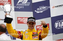 3rd Antonio Giovinazzi (ITA) Jagonya Ayam with Carlin Dallara F312 – Volkswagen 03.05.2015. FIA F3 European Championship 2015, Round 2, Race 3, Hockenheimring, Germany