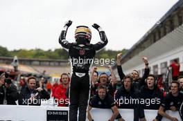 Winner Charles Leclerc (MCO) Van Amersfoort Racing Dallara F312 – Volkswagen 03.05.2015. FIA F3 European Championship 2015, Round 2, Race 3, Hockenheimring, Germany