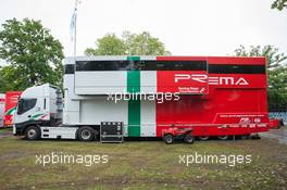 Prema Powerteam, Truck 15.05.2015. FIA F3 European Championship 2015, Round 3, Qualifying, Pau, France
