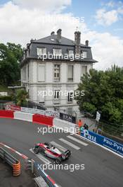 Felix Rosenqvist (SWE) Prema Powerteam Dallara F312 – Mercedes-Benz 15.05.2015. FIA F3 European Championship 2015, Round 3, Qualifying, Pau, France