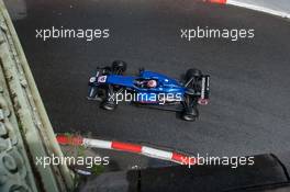 George Russell (GBR) Carlin Dallara F312 – Volkswagen 15.05.2015. FIA F3 European Championship 2015, Round 3, Qualifying, Pau, France