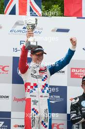 Jake Dennis (GBR) Prema Powerteam Dallara F312 – Mercedes-Benz 16.05.2015. FIA F3 European Championship 2015, Round 3, Race 1, Pau, France