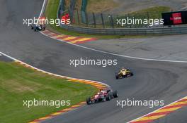 Felix Rosenqvist (SWE) Prema Powerteam Dallara F312 – Mercedes-Benz;  20.06.2015. FIA F3 European Championship 2015, Round 5, Race 1, Spa-Francorchamps, Belgium