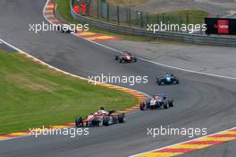 Brandon Maisano (FRA) Prema Powerteam Dallara F312 – Mercedes-Benz;  20.06.2015. FIA F3 European Championship 2015, Round 5, Race 1, Spa-Francorchamps, Belgium