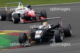 Charles Leclerc (MCO) Van Amersfoort Racing Dallara F312 – Volkswagen 20.06.2015. FIA F3 European Championship 2015, Round 5, Race 1, Spa-Francorchamps, Belgium