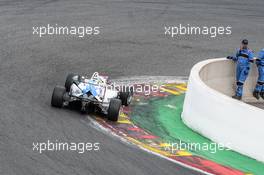 Jake Dennis (GBR) Prema Powerteam Dallara F312 – Mercedes-Benz;  20.06.2015. FIA F3 European Championship 2015, Round 5, Race 2, Spa-Francorchamps, Belgium