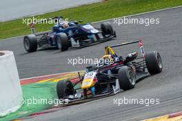 Callum Ilott (GBR) Carlin Dallara F312 – Volkswagen;  20.06.2015. FIA F3 European Championship 2015, Round 5, Race 2, Spa-Francorchamps, Belgium