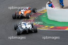 Santino Ferrucci (USA) kfzteile24 Mücke Motorsport Dallara F312 – Mercedes-Benz;  20.06.2015. FIA F3 European Championship 2015, Round 5, Race 2, Spa-Francorchamps, Belgium