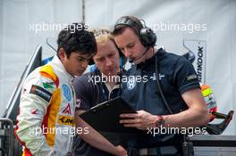 Arjun Maini (IND) Van Amersfoort Racing Dallara F312 – Volkswagen;  26.06.2015. FIA F3 European Championship 2015, Round 6, Qualifying, Norisring, Germany